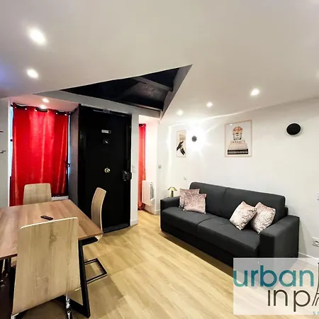 Urban Flat 179 - Pretty Loft Montorgueil Apartment