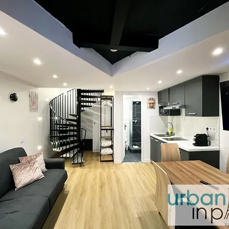 Urban Flat 179 - Pretty Loft Montorgueil Appartamento