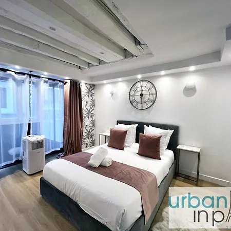 Apartment Urban Flat 179 - Pretty Loft Montorgueil Paris