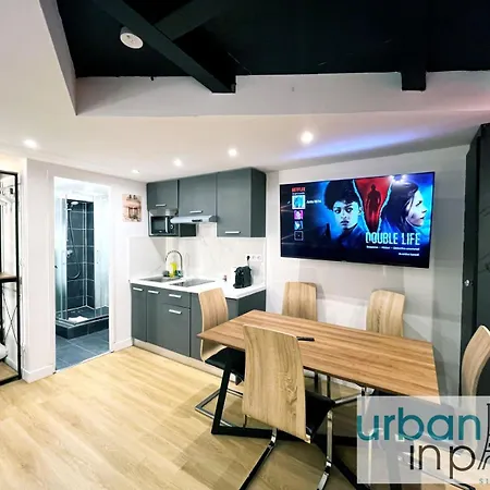 Urban Flat 179 - Pretty Loft Montorgueil Paris