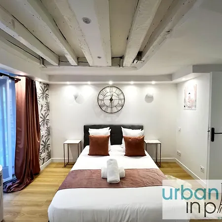 Urban Flat 179 - Pretty Loft Montorgueil * Parigi