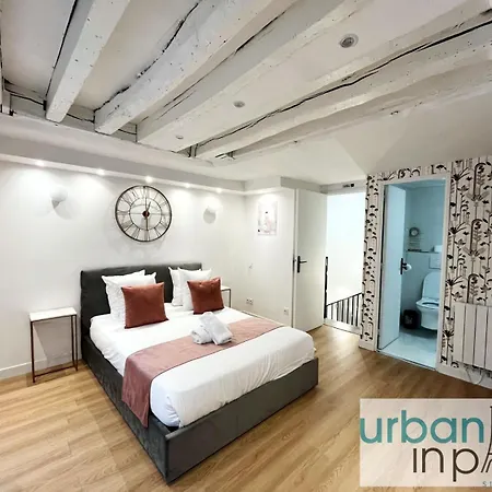 Urban Flat 179 - Pretty Loft Montorgueil * Parigi