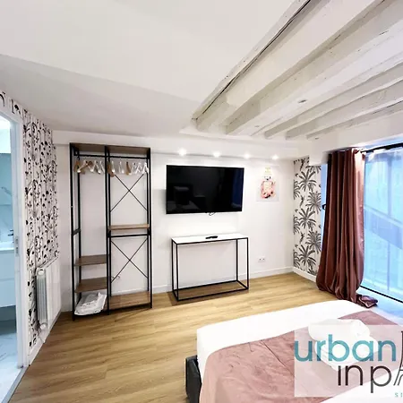 Apartment Urban Flat 179 - Pretty Loft Montorgueil *