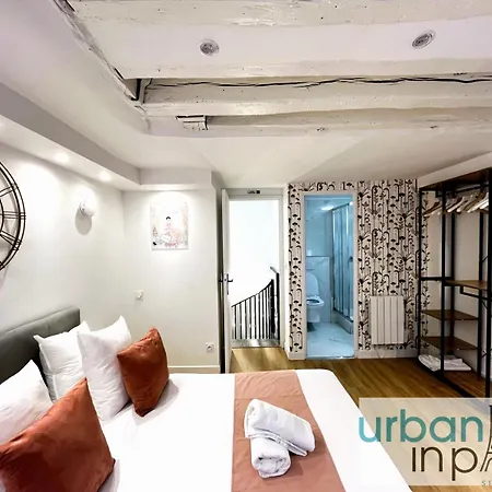 Urban Flat 179 - Pretty Loft Montorgueil Apartment Paris