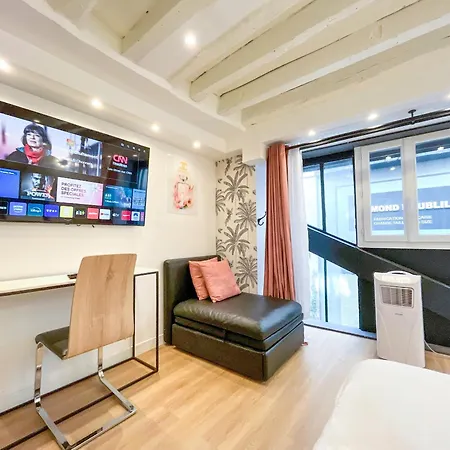 Appartamento Urban Flat 179 - Pretty Loft Montorgueil