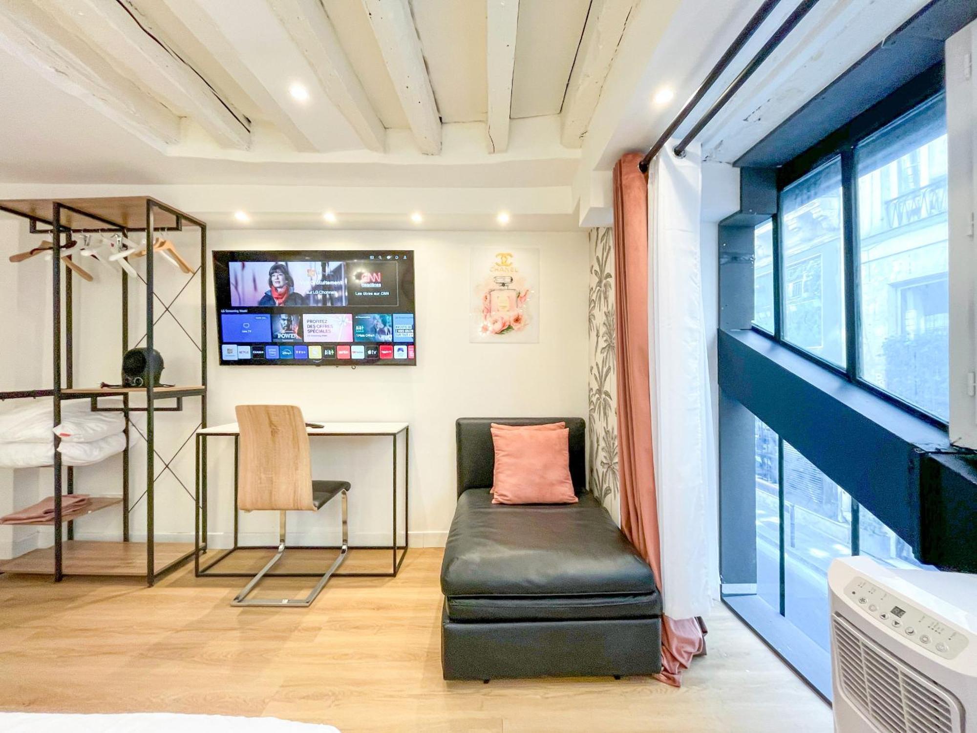 Urban Flat 179 - Pretty Loft Montorgueil